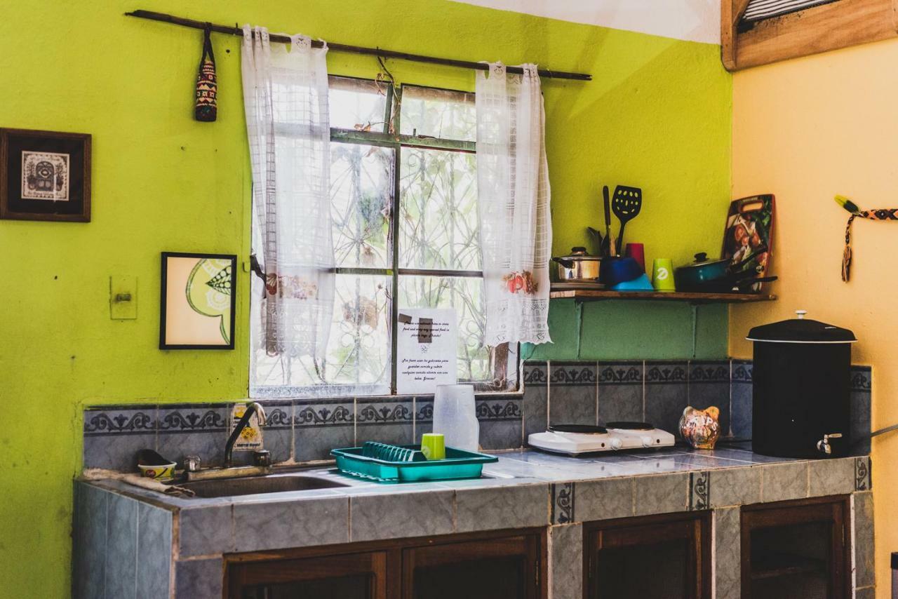 Ciao Cacao Hostel & Vegan Cafe Flores Eksteriør bilde