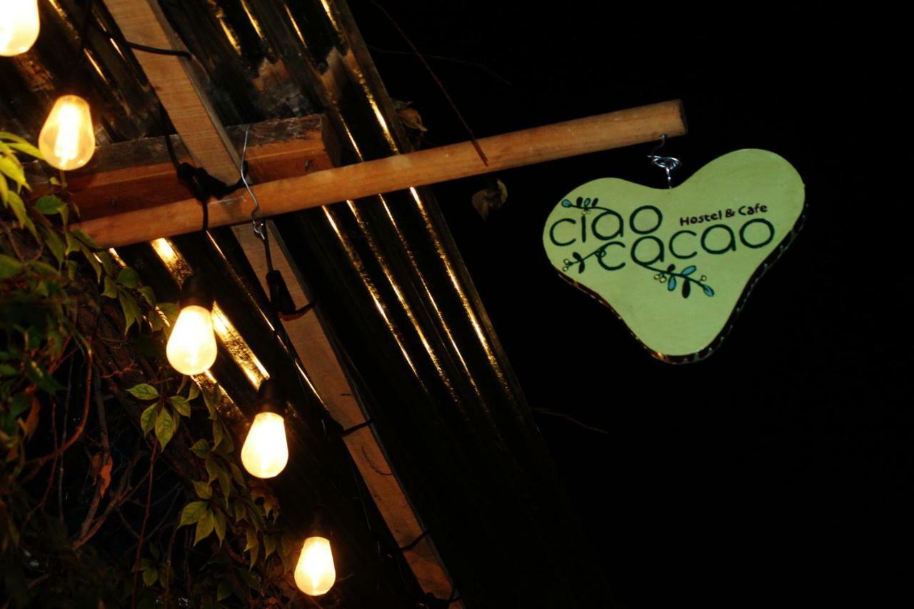 Ciao Cacao Hostel & Vegan Cafe Flores Eksteriør bilde