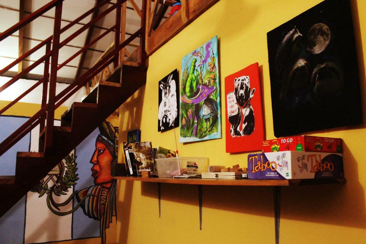 Ciao Cacao Hostel & Vegan Cafe Flores Eksteriør bilde